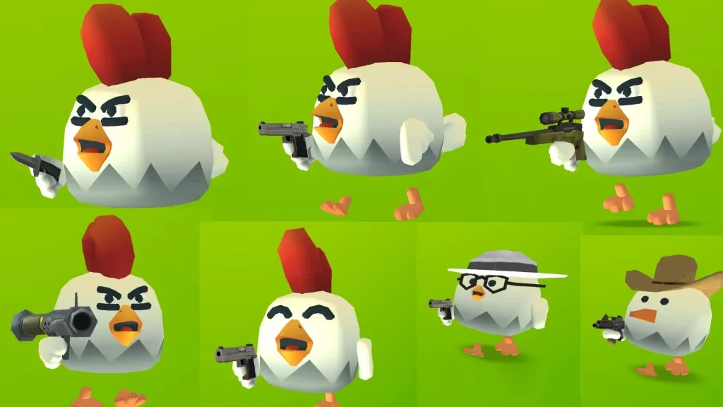 Chicken Gun APK Overview