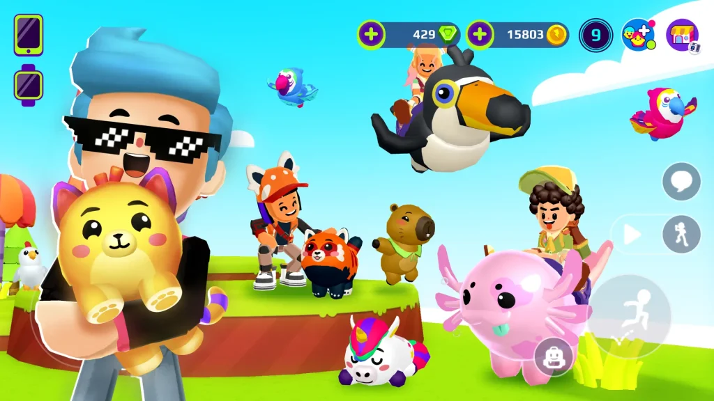 Raising and Playing with Pets