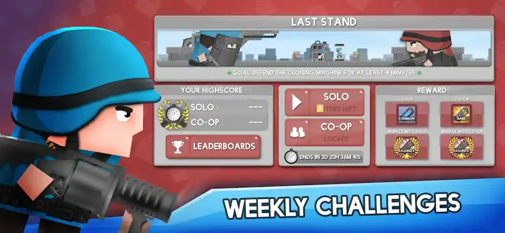 Weekly Challenges